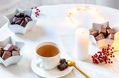Cadeau Noël fait maison : 10 idées de cadeaux chocolat