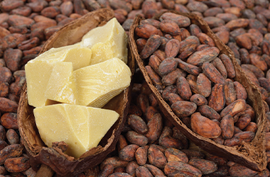 1kg de beurre de cacao BIO pressé à froid à partir de fèves de