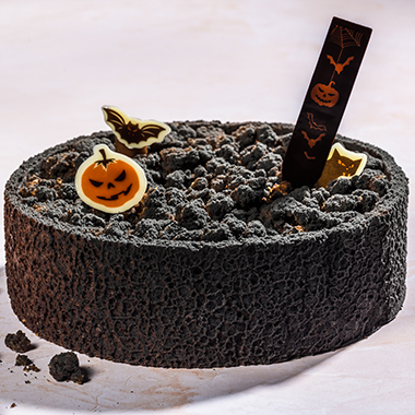 Chocolat Halloween : comment « pimper » votre gâteau en cimetière ?