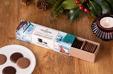 Idées cadeaux de Noël chocolat