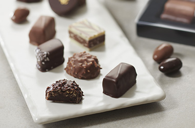 Bonbons chocolat : la différence entre les pralinés et les ganaches