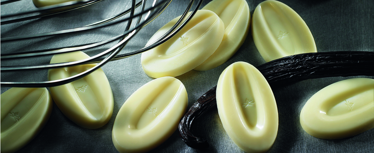 Chocolat blanc ivoire 35% - Valrhona