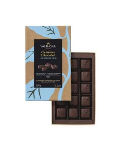 Coffret chocolats fourrés Grands Crus noir