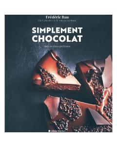 Livre de recettes Simplement Chocolat Frédéric Bau
