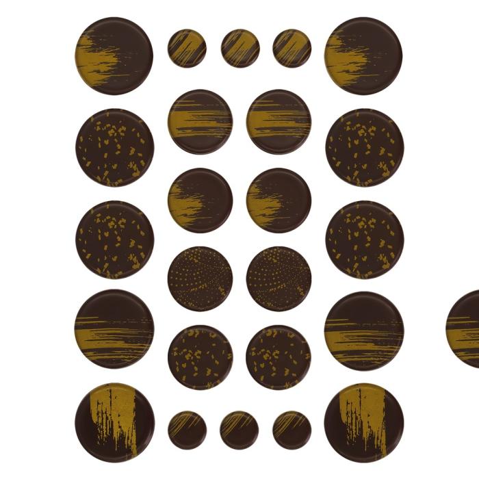 decors chocolat noir art par chocolatree