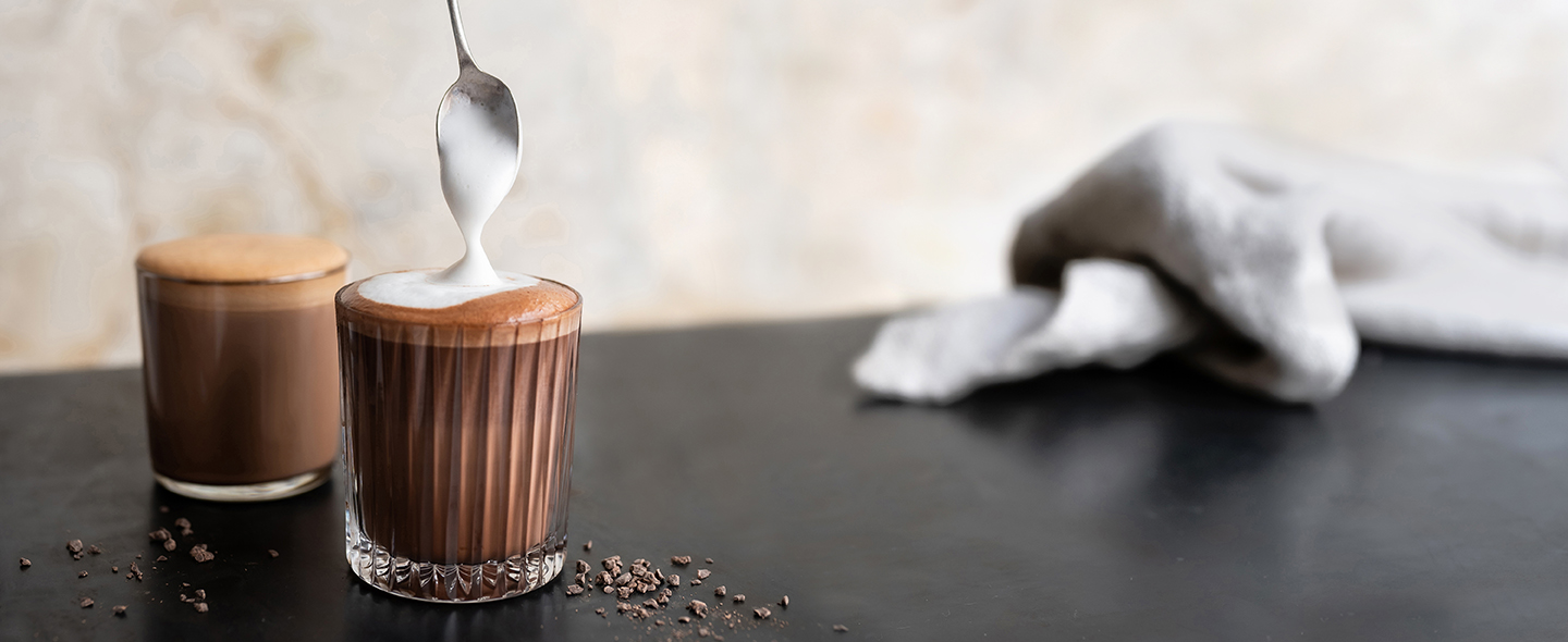 Chocolat chaud gourmand en granulés - 300g
