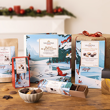 Produits festifs  Noël, pic de ventes de chocolat en France